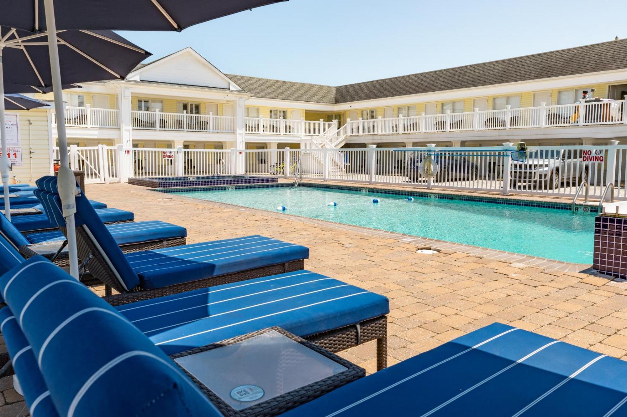 The Beach Club On Madison Avenue Cape May Zewnętrze zdjęcie