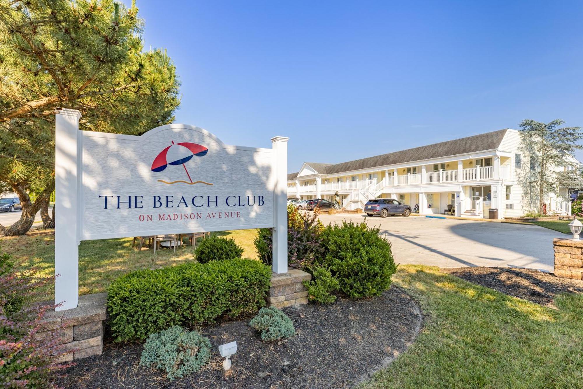 The Beach Club On Madison Avenue Cape May Zewnętrze zdjęcie