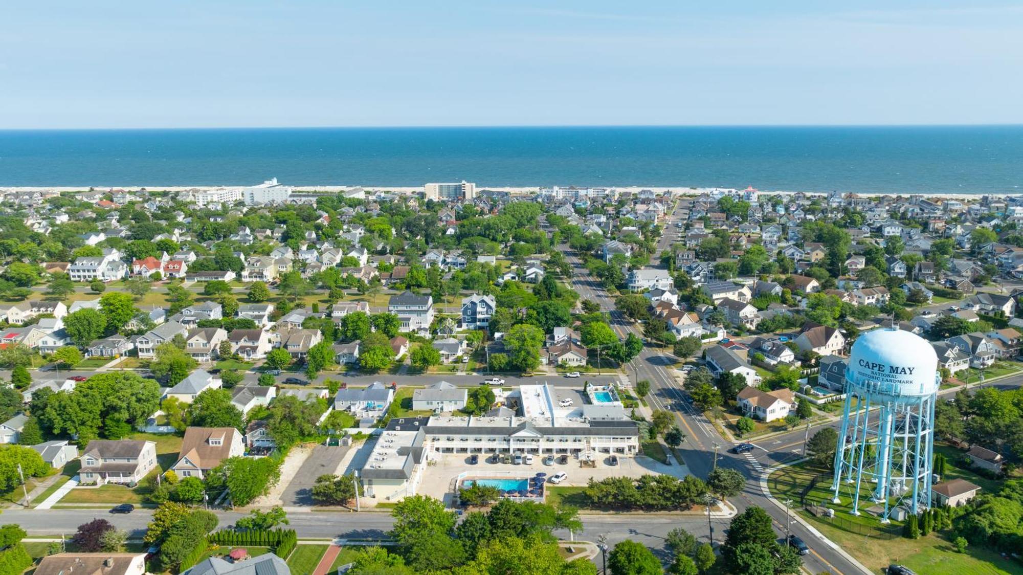 The Beach Club On Madison Avenue Cape May Zewnętrze zdjęcie
