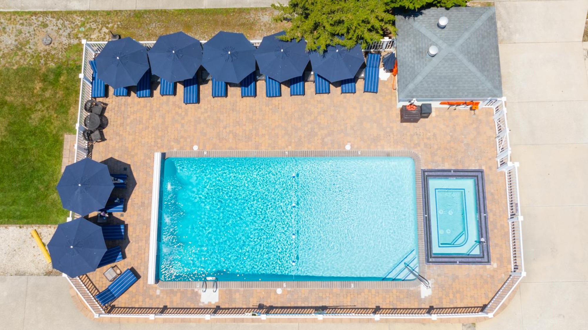 The Beach Club On Madison Avenue Cape May Zewnętrze zdjęcie